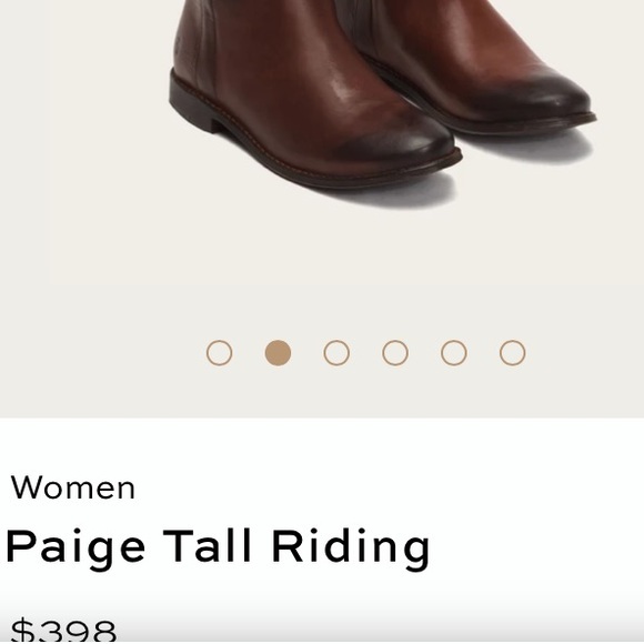 FRYE Women's Paige Tall Riding Boot - Picture 2 of 16